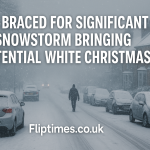 UK Braced for Significant Snowstorm Bringing Potential White Christmas